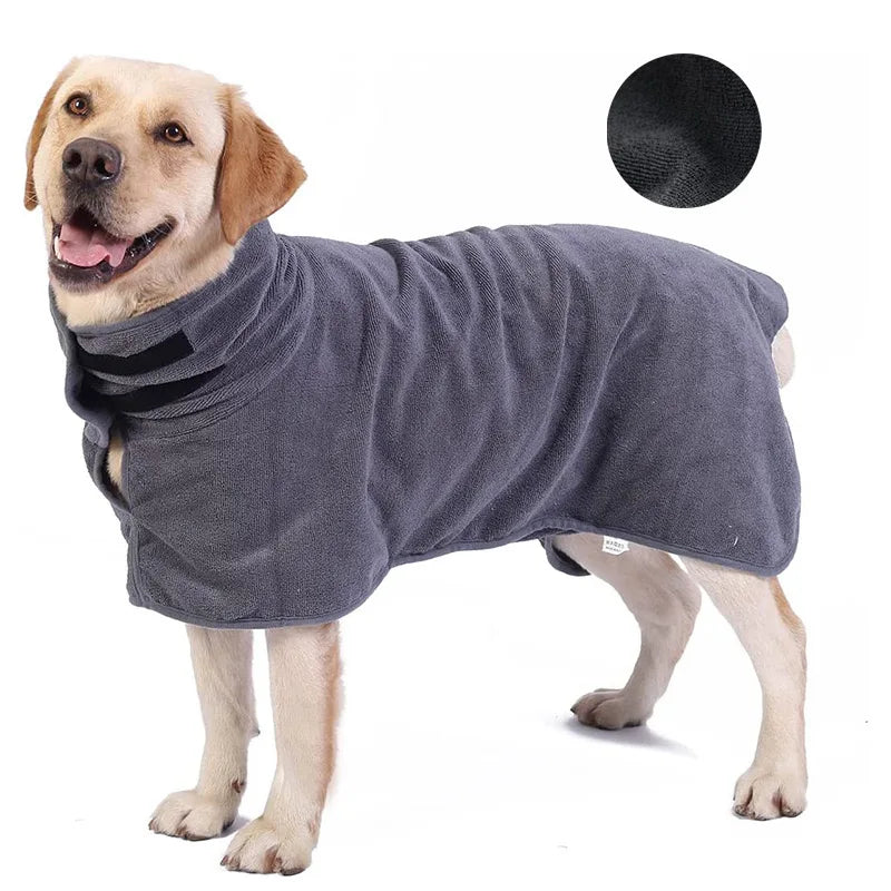 Perfectly Pawesome Bathrobe