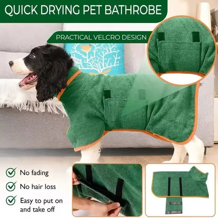 Perfectly Pawesome Bathrobe