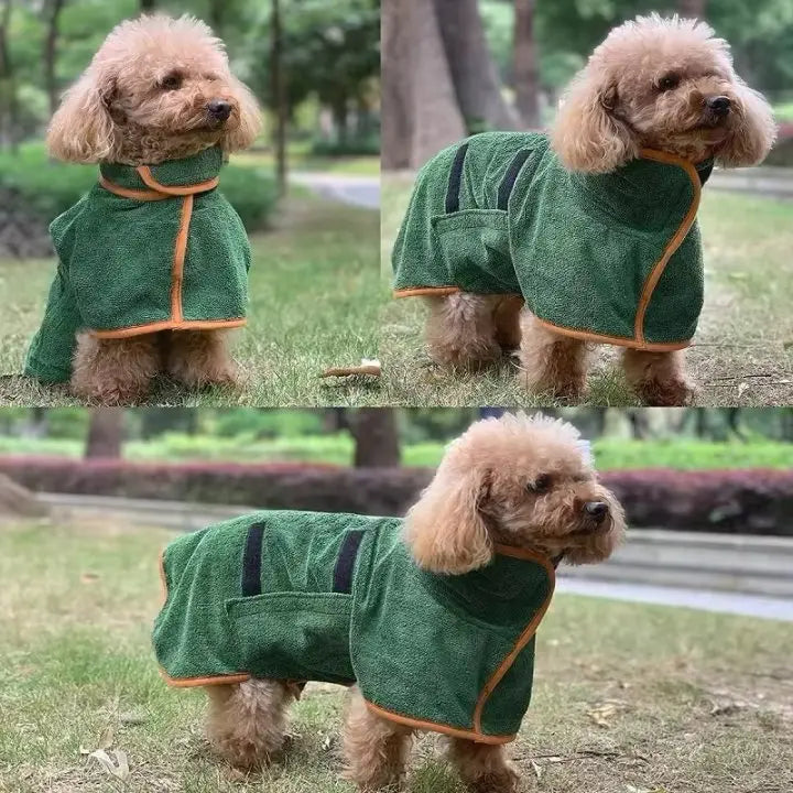 Perfectly Pawesome Bathrobe