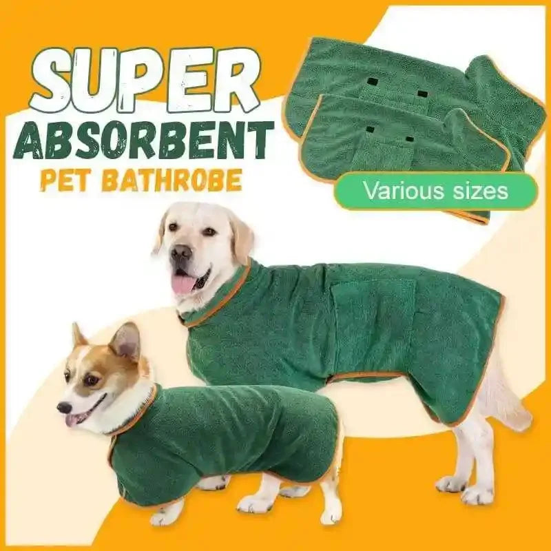 Perfectly Pawesome Bathrobe